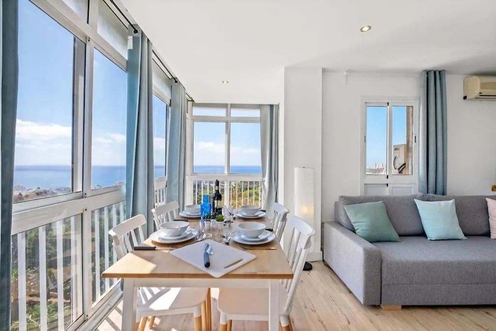 Sea View In Benalmadena Apartment