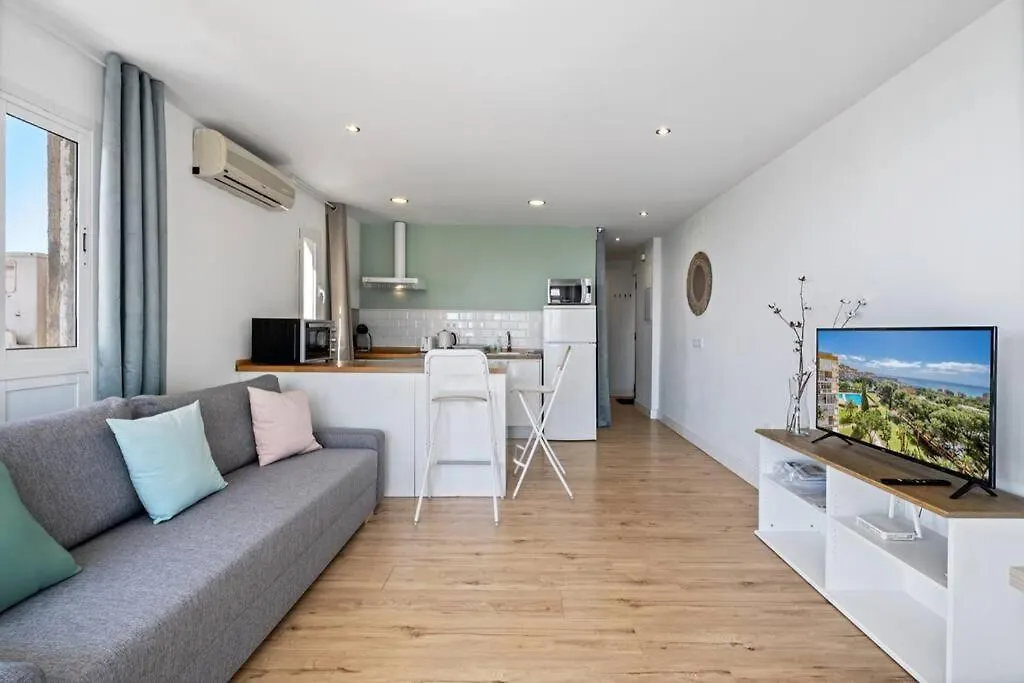Sea View In Benalmadena Apartment
