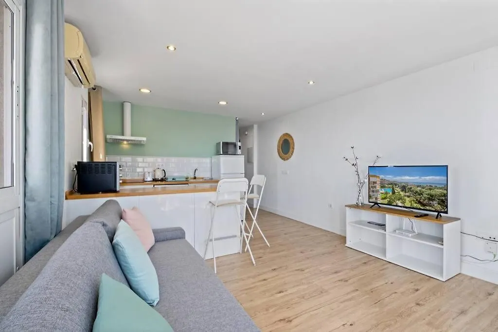 Sea View In Benalmadena Apartment
