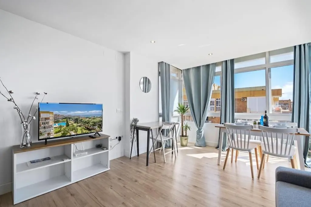 Sea View In Benalmadena Apartment Spain