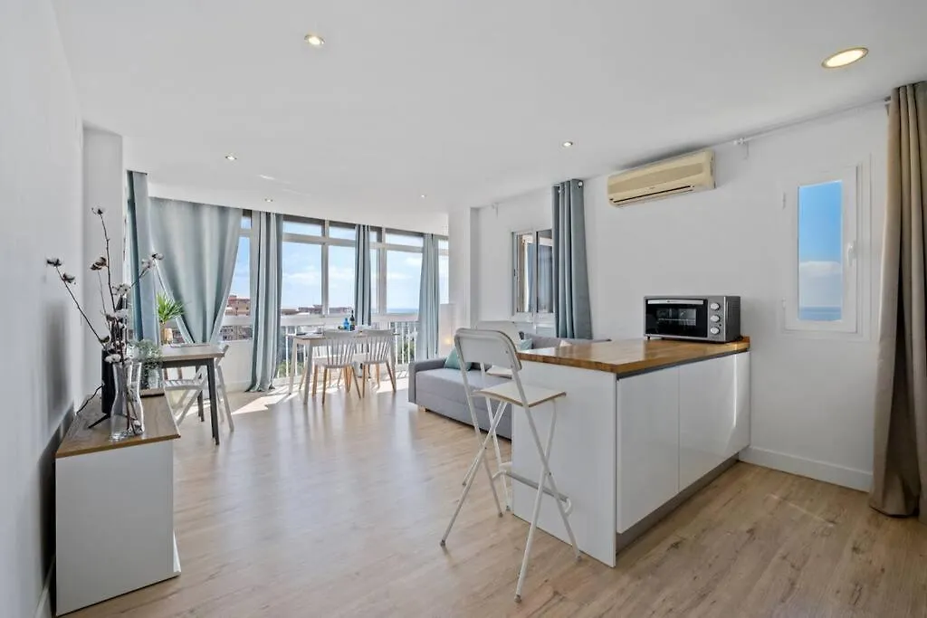 Sea View In Benalmadena Apartment