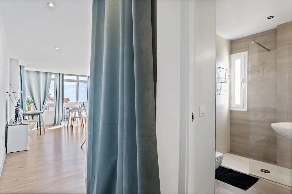 Sea View In Benalmadena Apartment