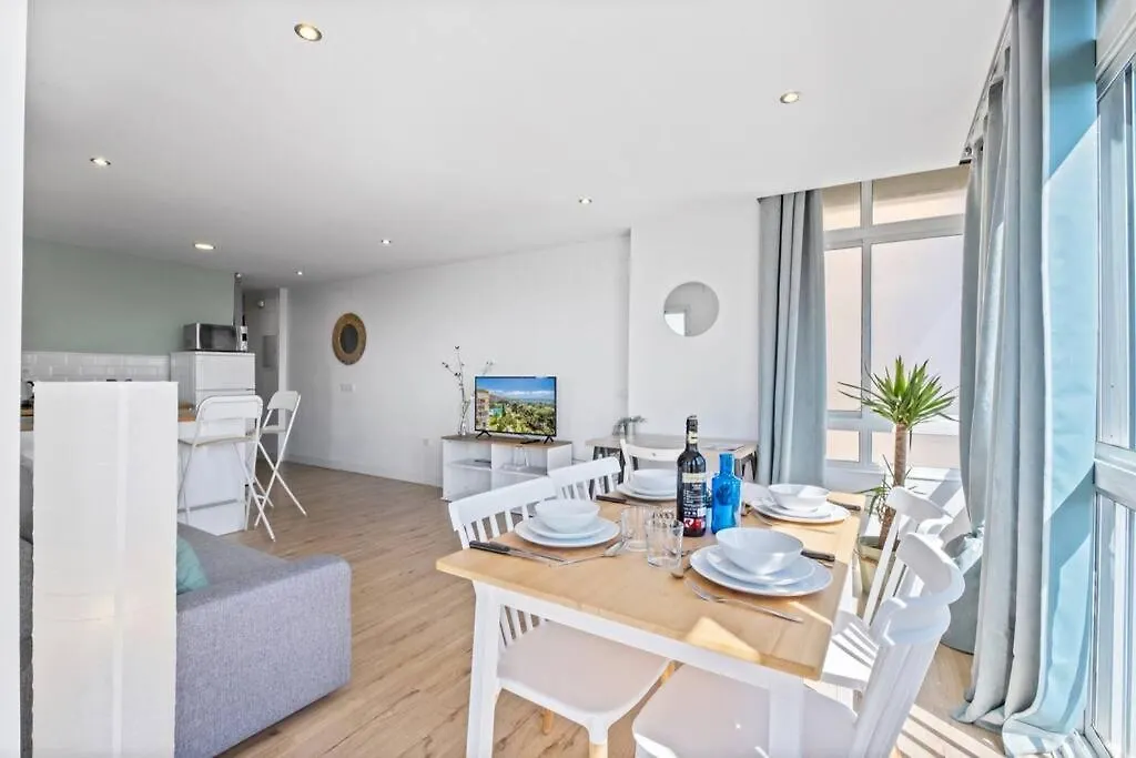 Sea View In Benalmadena Apartment