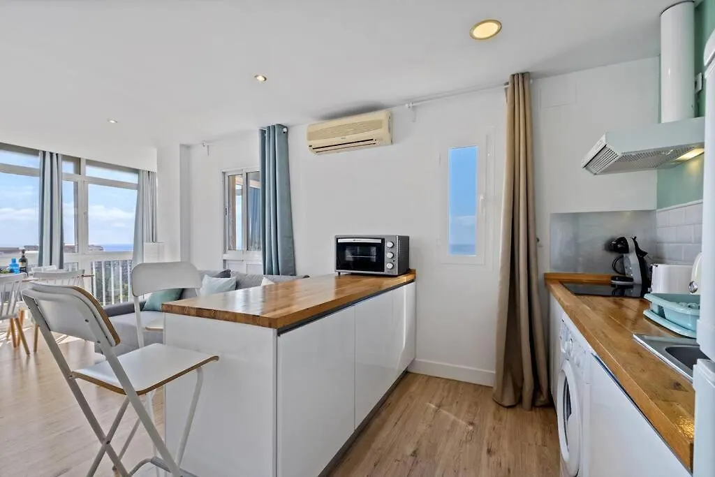 Sea View In Benalmadena Apartment